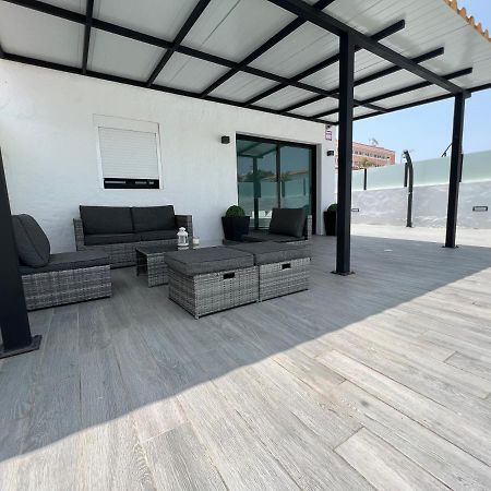 Agradable Bungalow Con Piscina Playa del Ingles  Exterior foto